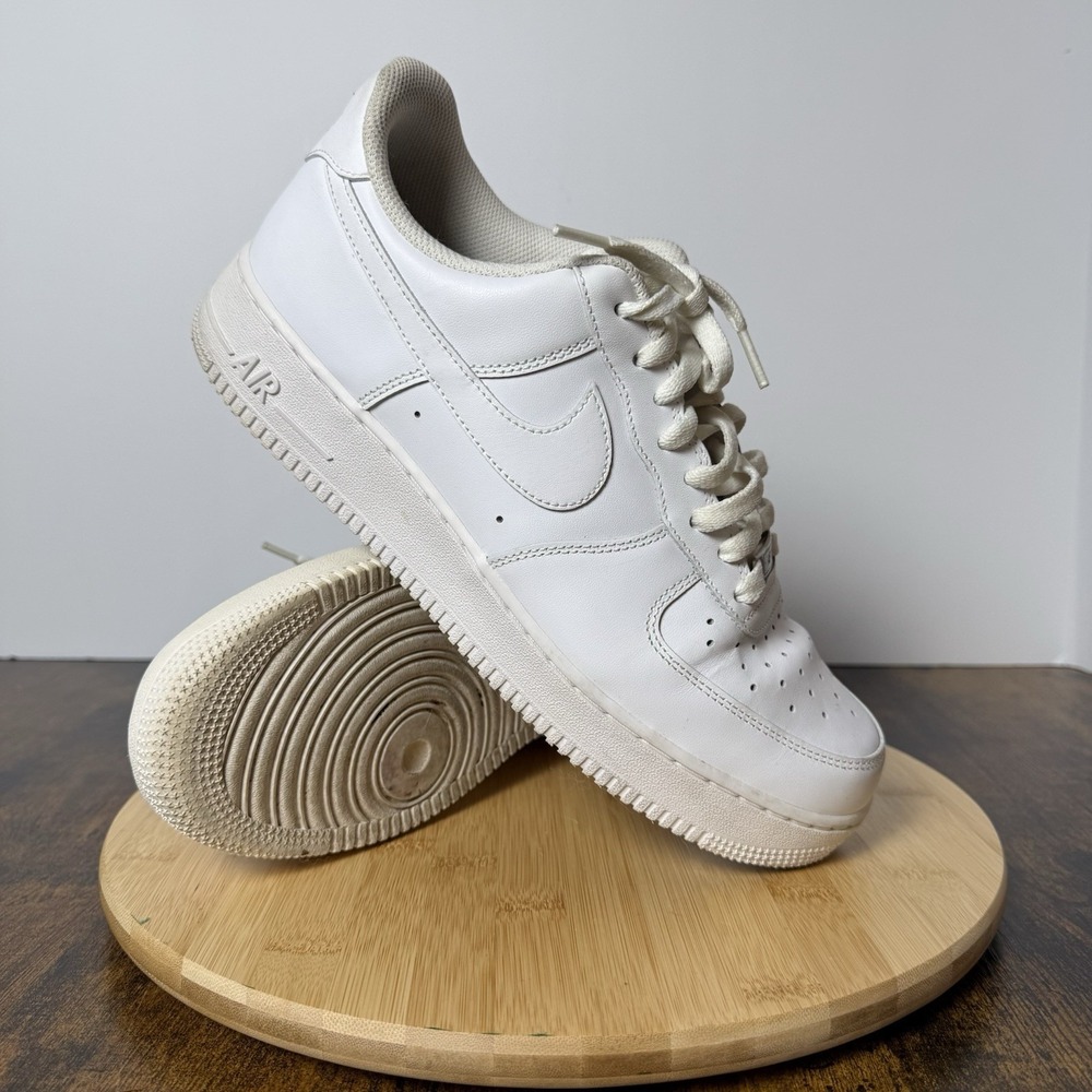Nike Shoe Mens Size 11 Air Force 1 '07 Low White Casual Sneaker No Box CW2288111
